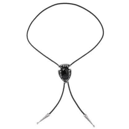 Elegant Bolo Tie with Vintage-style Design - Image 5