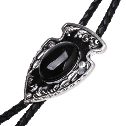 Elegant Bolo Tie with Vintage-style Design - Image 6