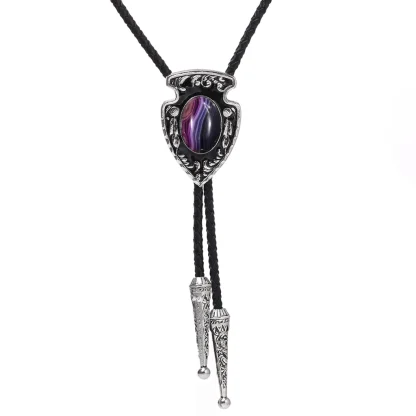 Elegant Bolo Tie with Vintage-style Design - Image 14