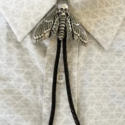 Western Tie with Insect Shaped Pendant - Image 4