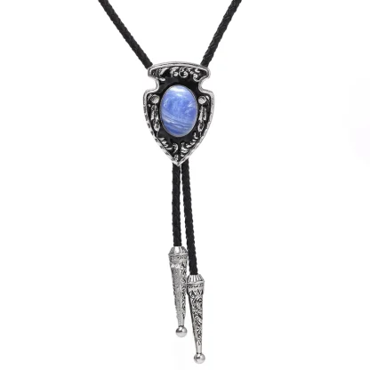Elegant Bolo Tie with Vintage-style Design - Image 12