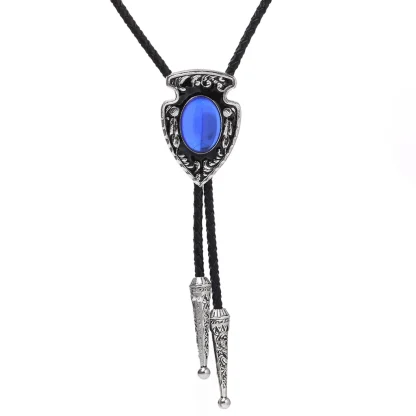 Elegant Bolo Tie with Vintage-style Design - Image 10