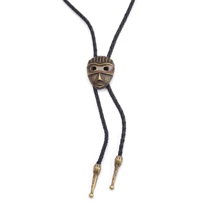 Vintage-inspired Camera Pendant Bolo Tie - Image 7