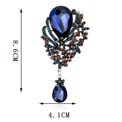Luxury Bolo Tie with Rhinestone-inpsired Decor - Image 9