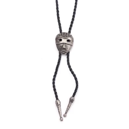 Vintage-inspired Camera Pendant Bolo Tie - Image 8