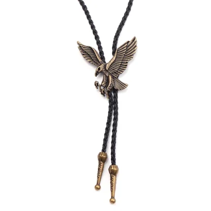 Vintage-inspired Camera Pendant Bolo Tie - Image 9