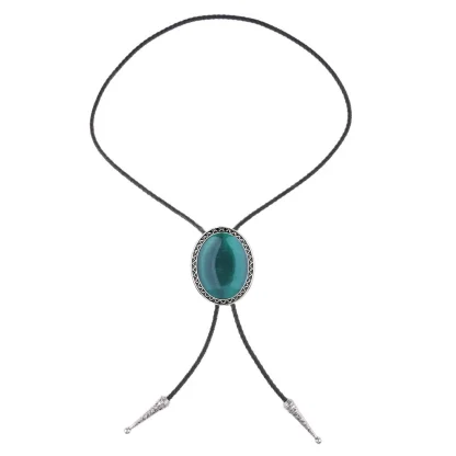 Retro Western Tie with Silhouette Scorpion - Image 9
