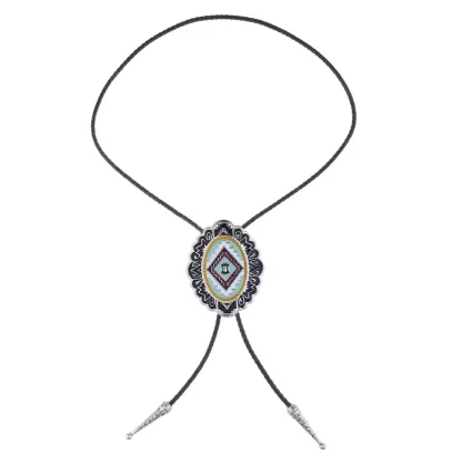 Retro Western Tie with Silhouette Scorpion - Image 14