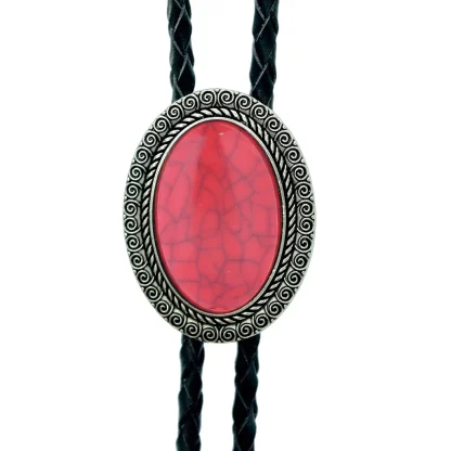 Turquoise Color Bolo Tie for Formal Events - Image 14