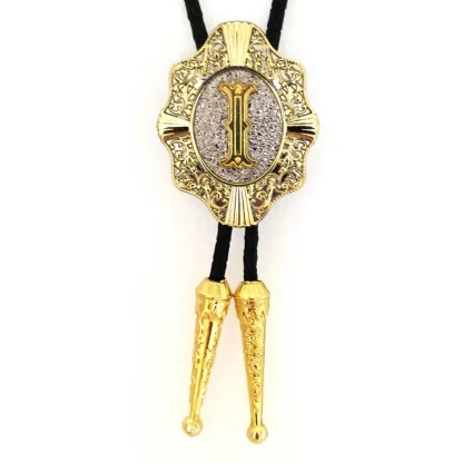 Luxury Western Tie with Initial Letter - Image 12