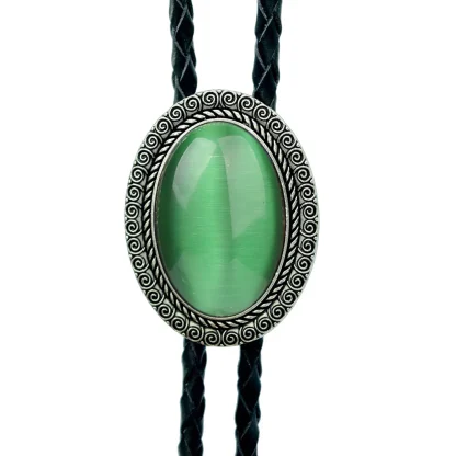Turquoise Color Bolo Tie for Formal Events - Image 7