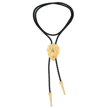 Creative Lion Head Western Tie - Image 9