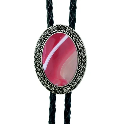 Turquoise Color Bolo Tie for Formal Events - Image 15