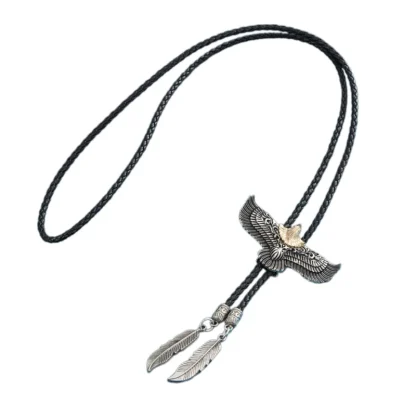 Creative Eagle Shaped Western Tie - Image 4