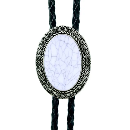 Turquoise Color Bolo Tie for Formal Events - Image 11