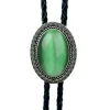 Luxury Gemstone-like Bolo Tie with Oval Shaped - Image 11
