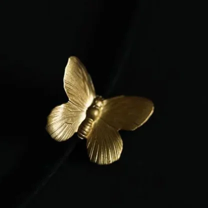 Simple Bolo Tie with Butterfly Shape Pendant - Image 7