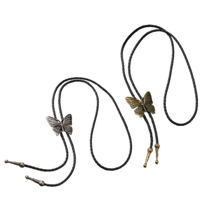 Butterfly Buckle Bolo Tie for Formal Events - Image 6