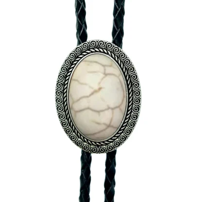 Turquoise Color Bolo Tie for Formal Events - Image 10