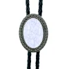 Luxury Gemstone-like Bolo Tie with Oval Shaped - Image 12