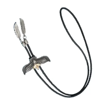 Creative Eagle Shaped Western Tie - Image 5