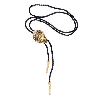 Creative Lion Head Western Tie - Image 13