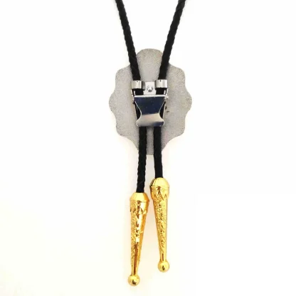 Luxury Western Tie with Initial Letter - Image 2
