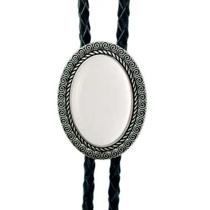 Turquoise Color Bolo Tie for Formal Events - Image 8
