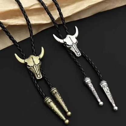 Simple Western Tie for Formal Events - Image 2