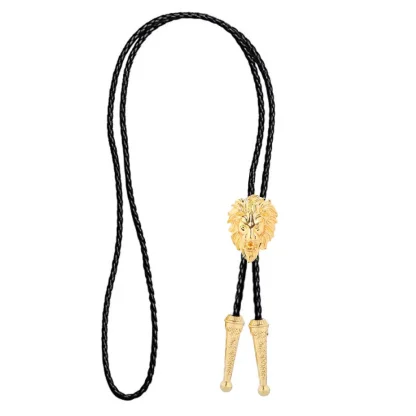 Creative Lion Head Western Tie - Image 10