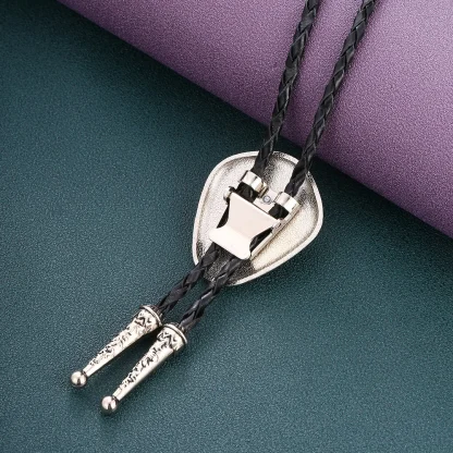 Turquoise Color Formal Bolo Tie - Image 6