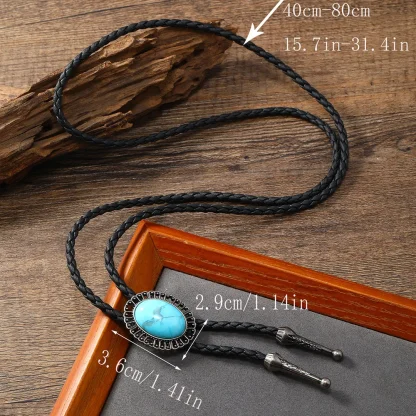 Simple Western Tie for Formal Events - Image 15
