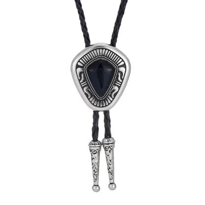 Turquoise Color Formal Bolo Tie - Image 4