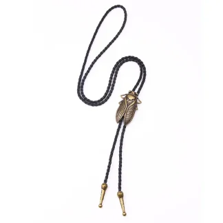 Casual Bolo Tie Insect Shaped Pendant