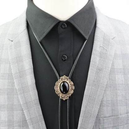 Vintage-inspired Bolo Tie for Formal Events