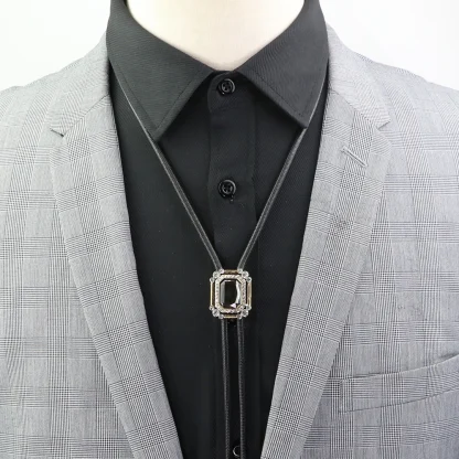 Vintage-inspired Bolo Tie for Formal Events - Image 5