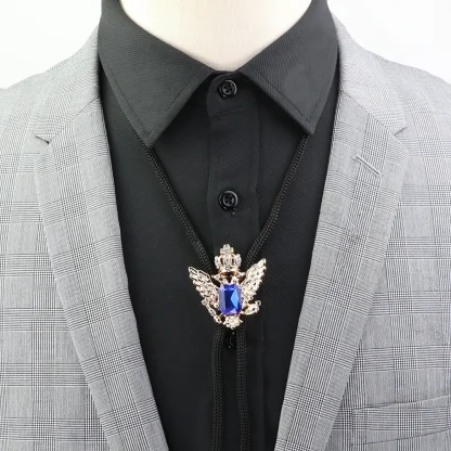 Vintage-inspired Bolo Tie for Formal Events - Image 6