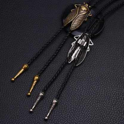 Casual Bolo Tie Insect Shaped Pendant - Image 3