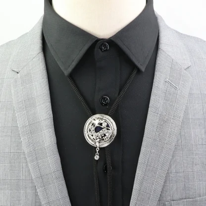 Vintage-inspired Bolo Tie for Formal Events - Image 3