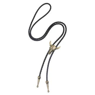Cow Head Casual Western Bolo Tie